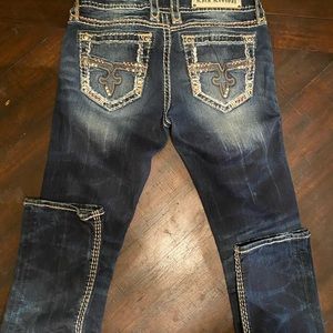 Rock Revivals size 28 Elvina Straight